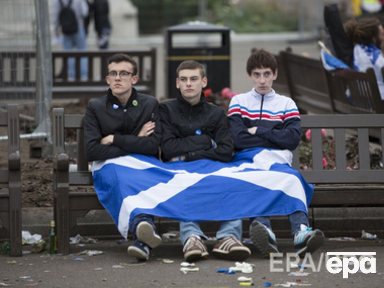 Сторонники независимости не набрали достаточного числа голосов