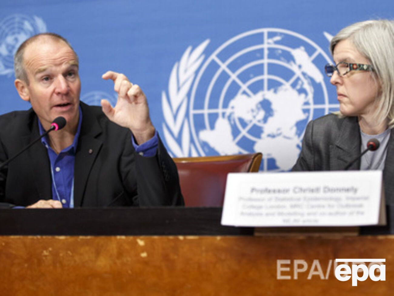 Ученые предупреждают, что нужно принимать меры против распространения вируса Эбола