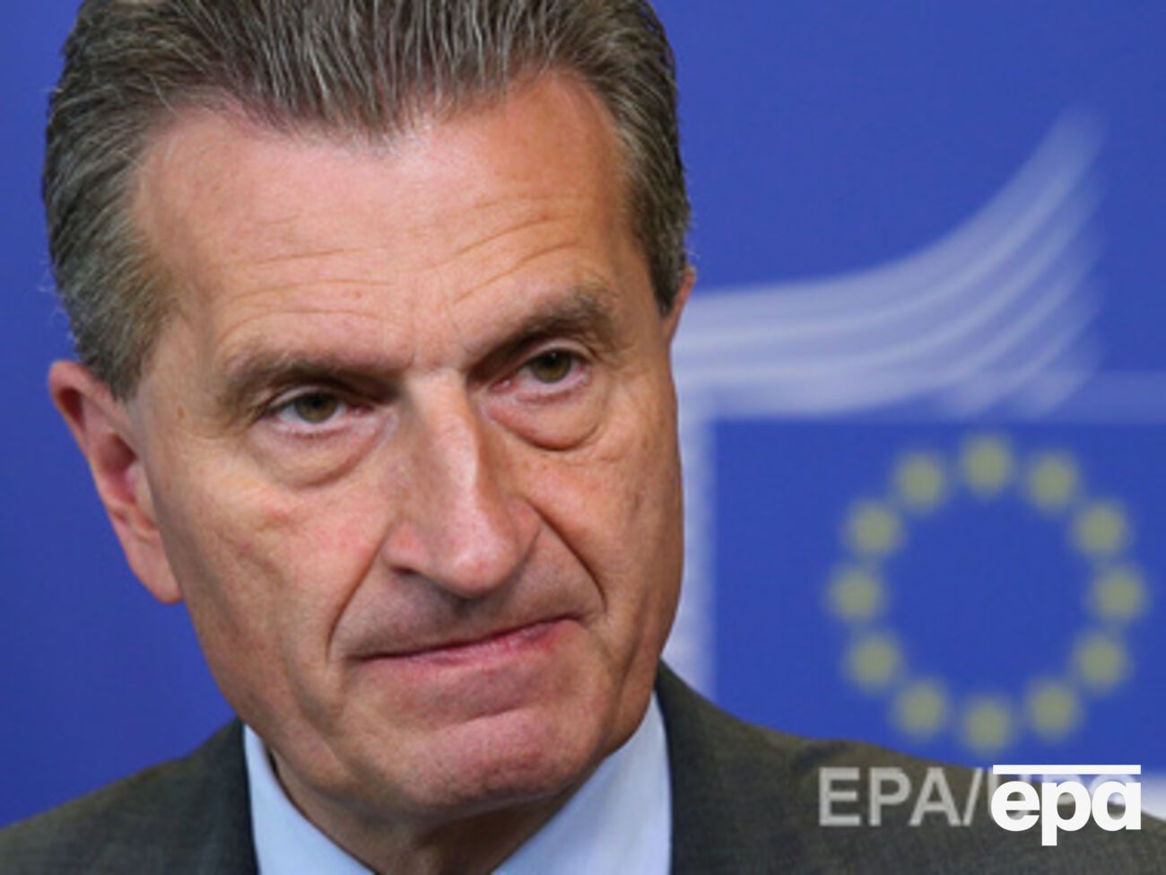 Эттингер находится с визитом в Киеве