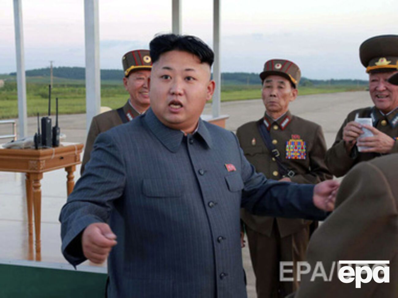 Лидер Северной Кореи Ким Чен Ын