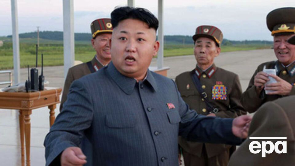 Лидер Северной Кореи Ким Чен Ын