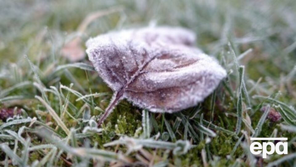 В Украине будет холодать