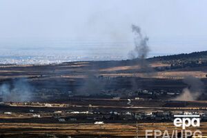 Израиль сбил над Голанскими высотами сирийский военный самолет