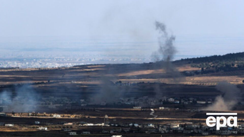 Израиль сбил над Голанскими высотами сирийский военный самолет