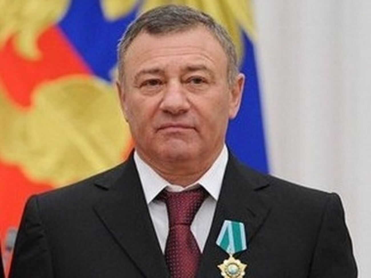 Санкции привели к аресту имущества Ротенберга