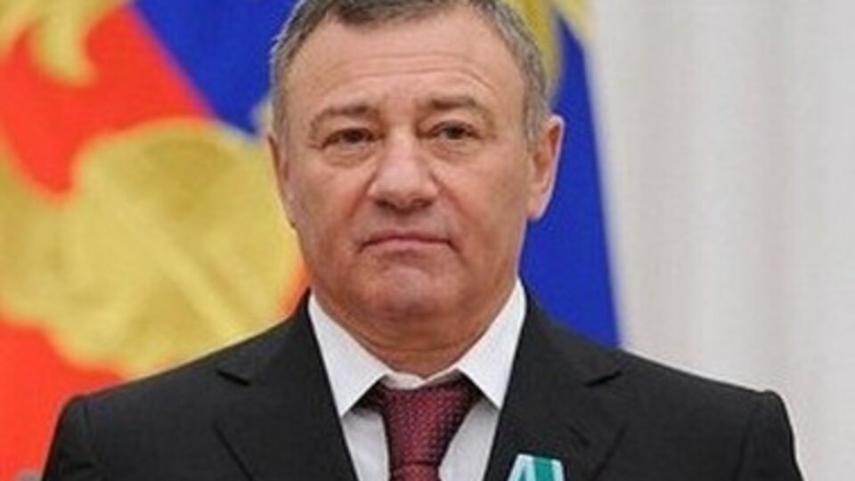 Санкции привели к аресту имущества Ротенберга