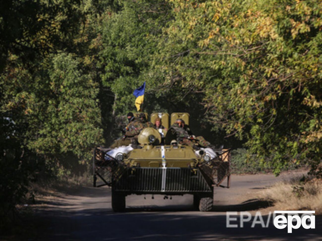 Конфликт в зоне АТО затих