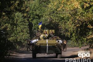 Конфликт в зоне АТО затих