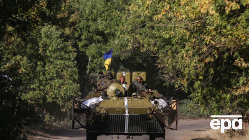 Конфликт в зоне АТО затих