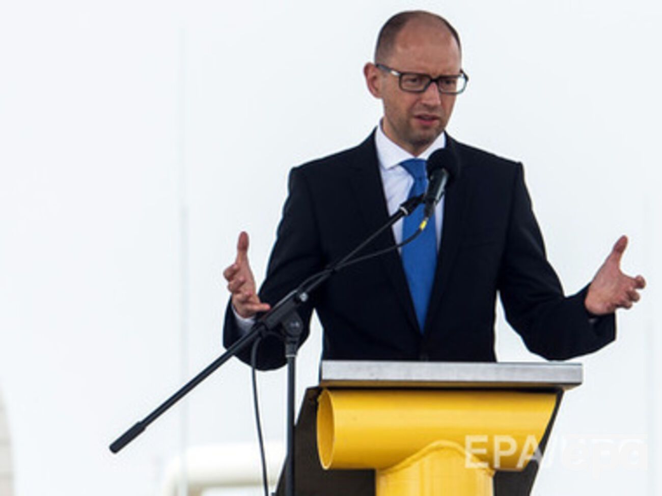 Арсений Яценюк: Украина не откажется от иска против "Газпрома"