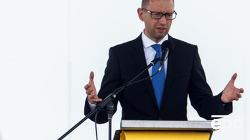 Арсений Яценюк: Украина не откажется от иска против "Газпрома"