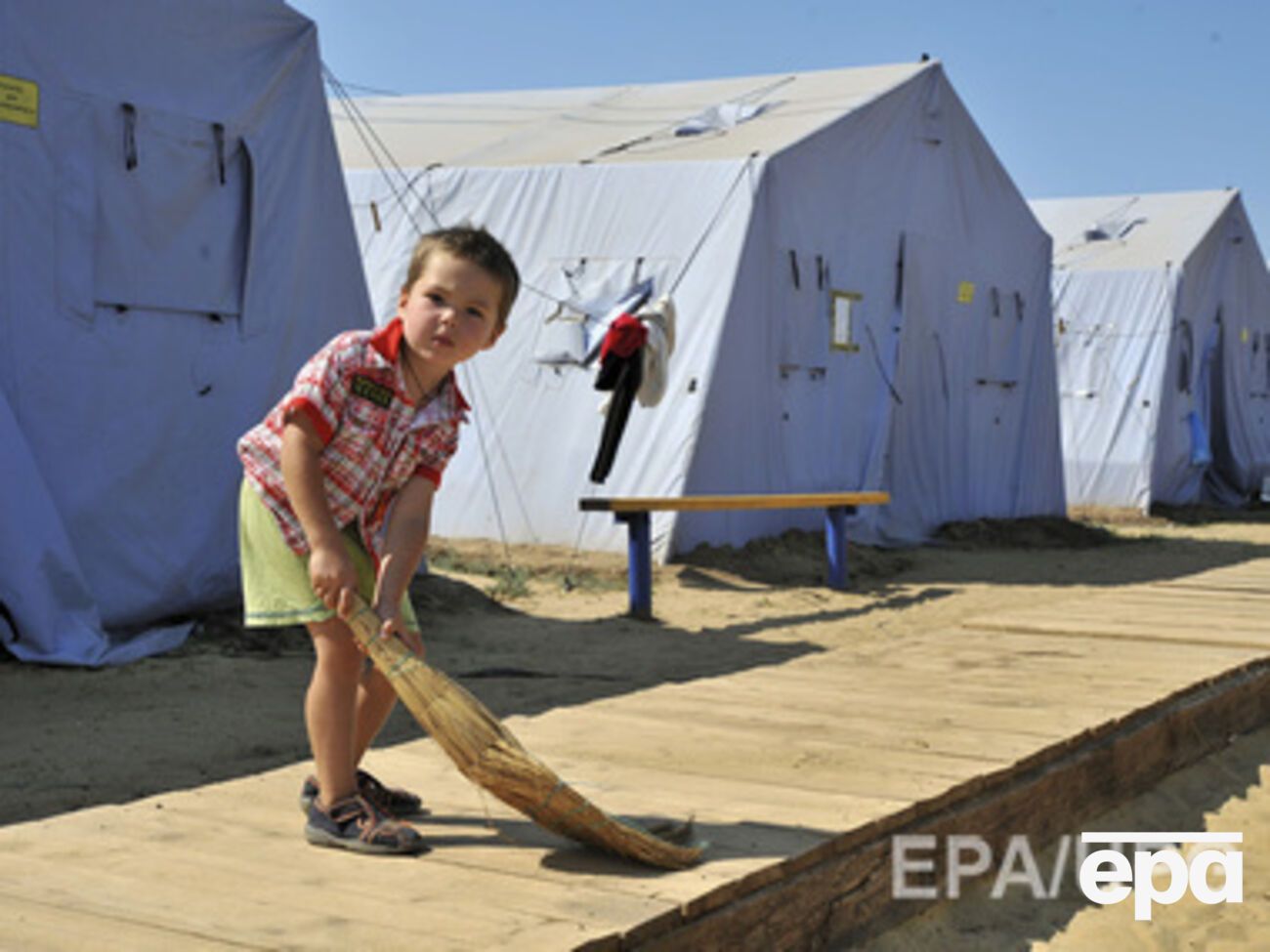 Всего за медицинской помощью по состоянию на 23 сентября обратилось 32 тыс. 802 детей-переселенцев