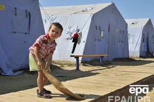 Всего за медицинской помощью по состоянию на 23 сентября обратилось 32 тыс. 802 детей-переселенцев