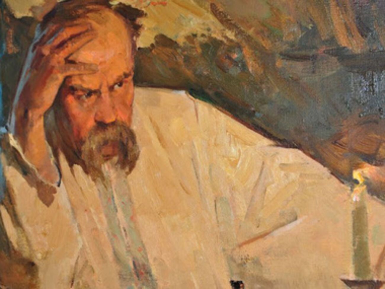 Автору удалось раскрыть новые грани поэта-пророка