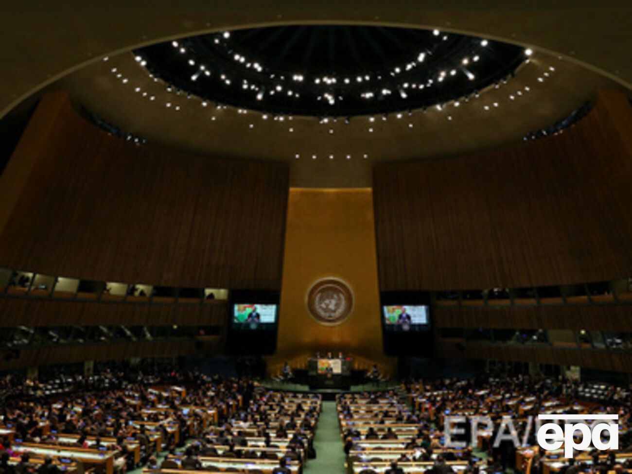 В Нью-Йорке продолжается 69-я сессия Генеральной ассамблеи ООН