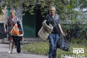 СНБО не советует пока беженцам возвращаться на Донбасс