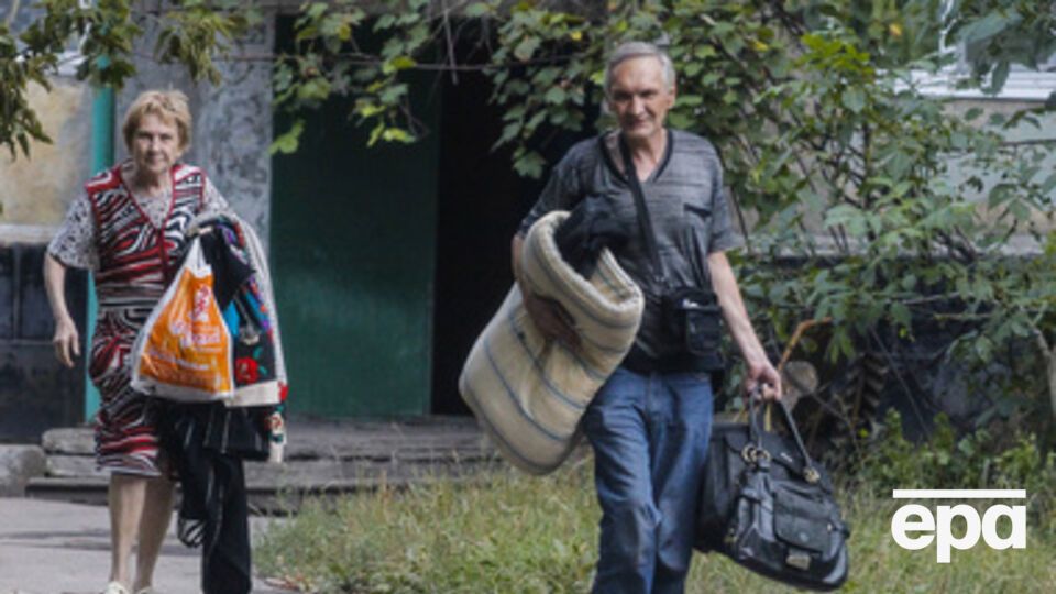 СНБО не советует пока беженцам возвращаться на Донбасс