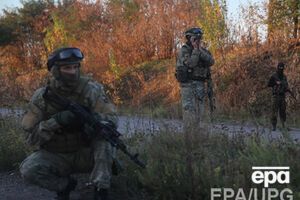 Командование в АТО передает информацию о позициях силовиков боевикам