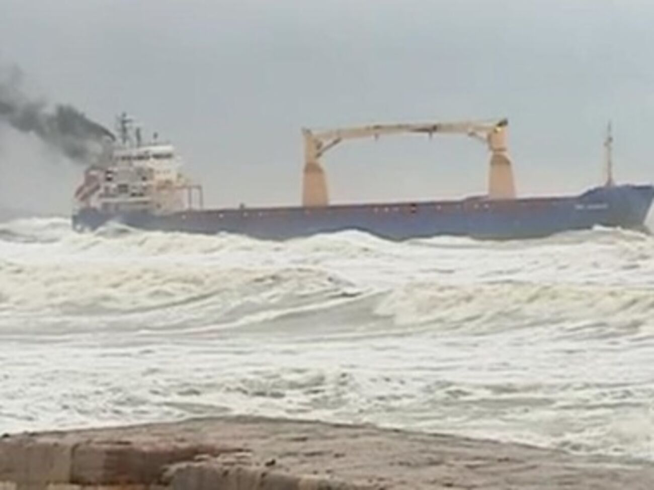 На Черном море сегодня штормит