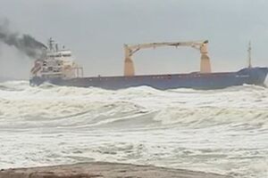 На Черном море сегодня штормит