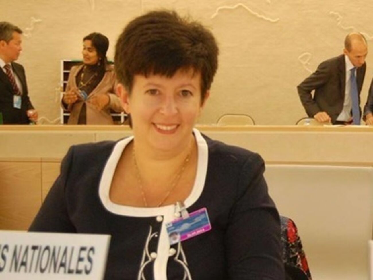 Уполномоченный Верховной Рады Украины по правам человека Валерия Лутковская