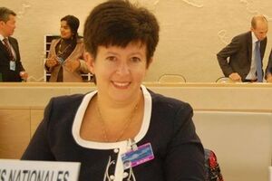 Уполномоченный Верховной Рады Украины по правам человека Валерия Лутковская