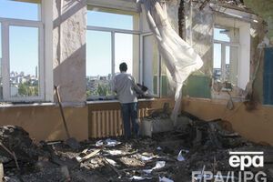 Ночь в Донецке прошла неспокойно