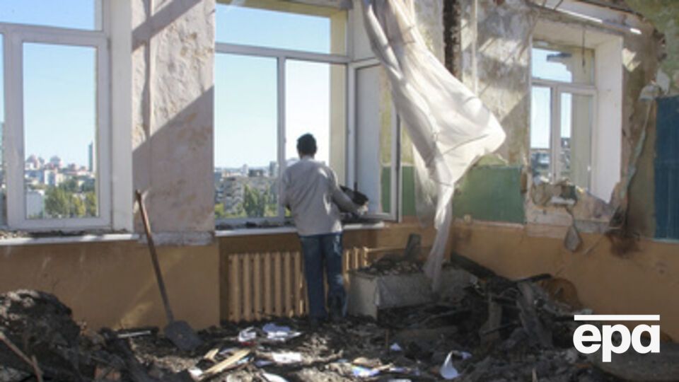 Ночь в Донецке прошла неспокойно