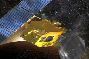 Зонд прибыл к Марсу