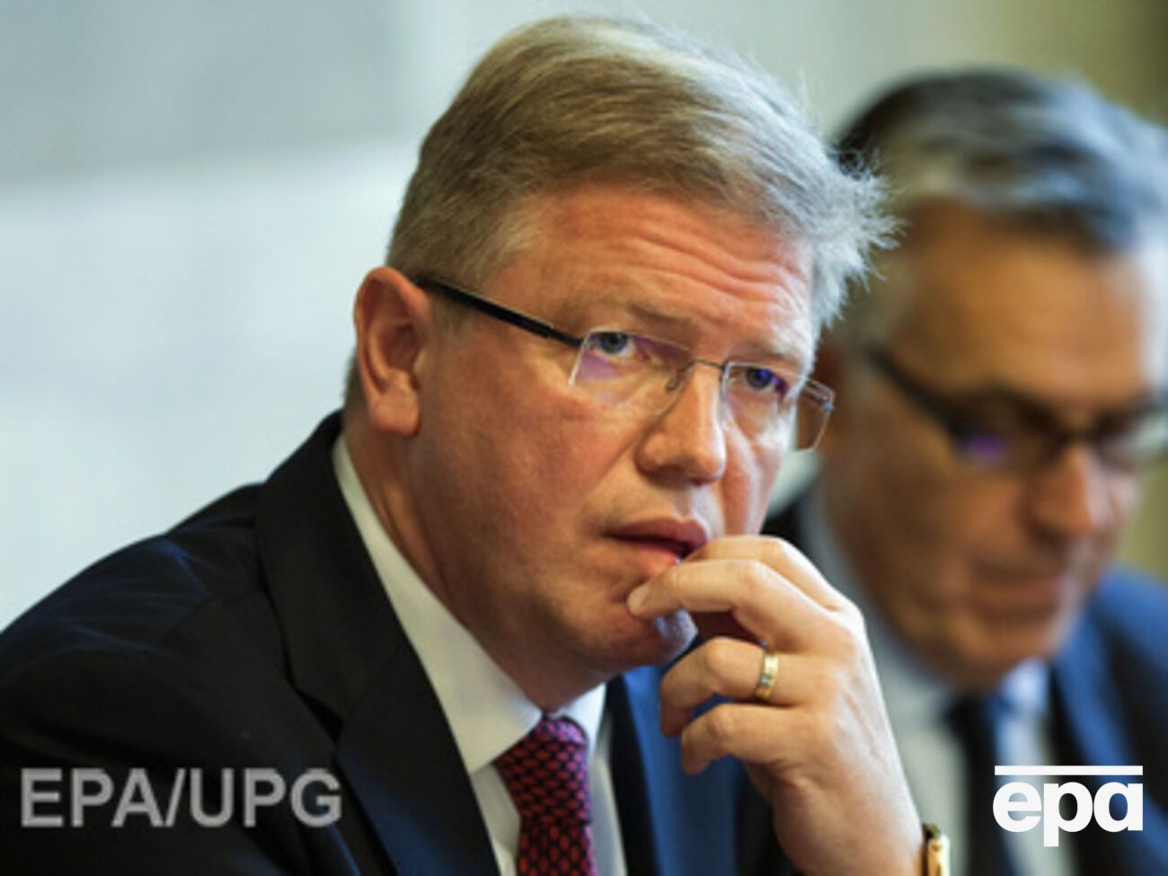 Фюле: Россия должна вернуться в нашу реальность