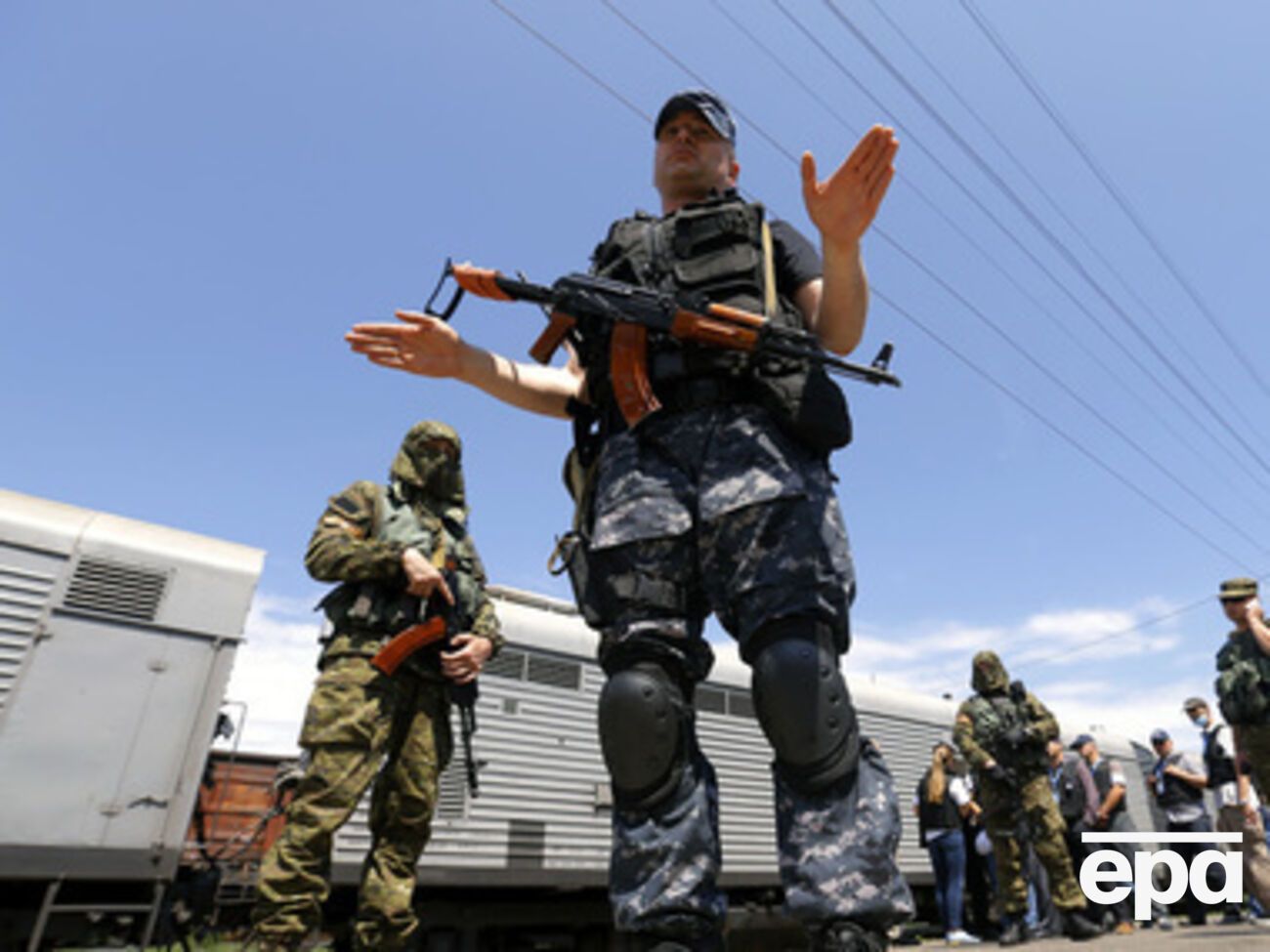 О потерях среди наблюдателей не сообщается