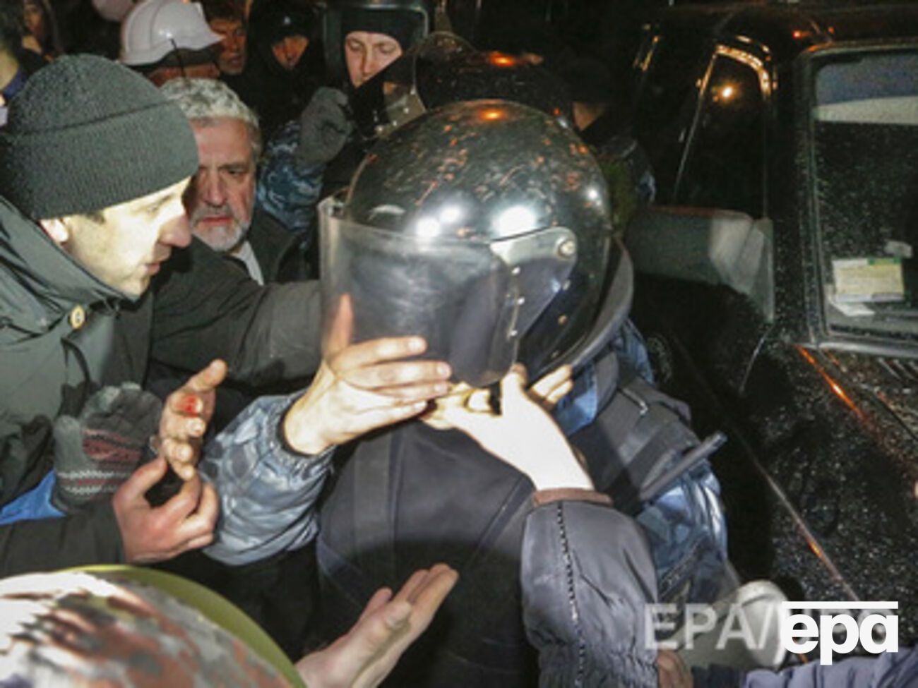 Дело находится на личном контроле генпрокурора Украины