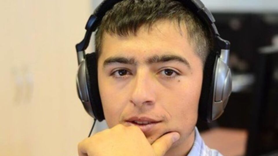 Журналист Шевкет Наматуллаев