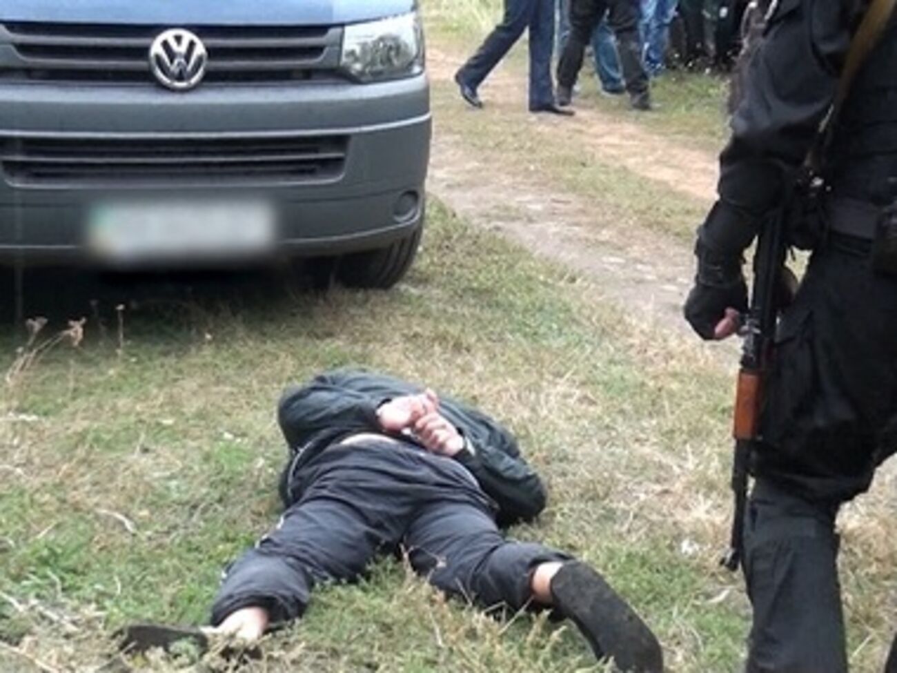 Банда преступников задержана