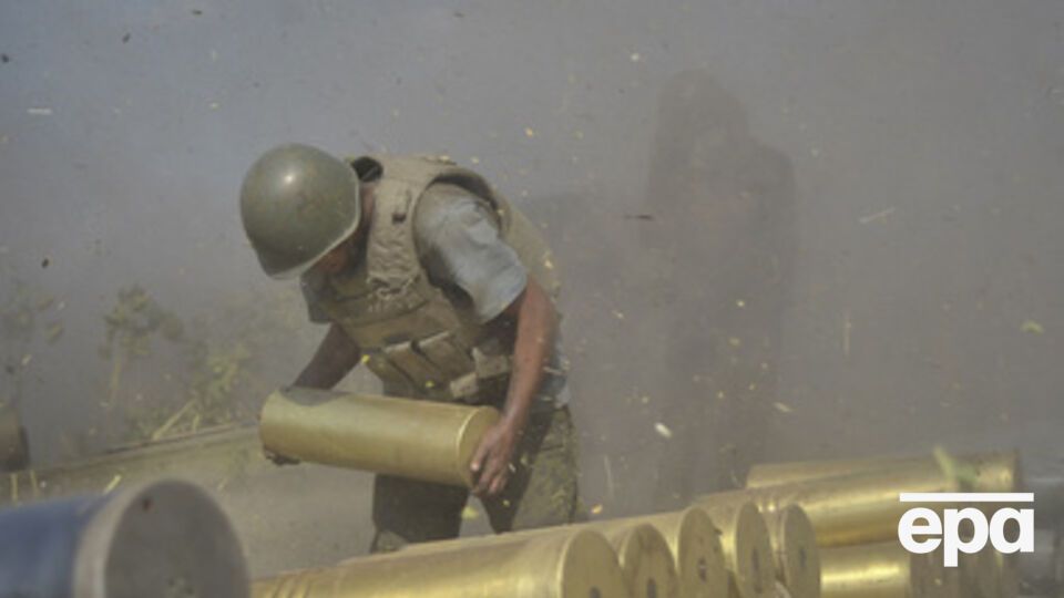 Силы АТО ведут ответный огонь по боевикам