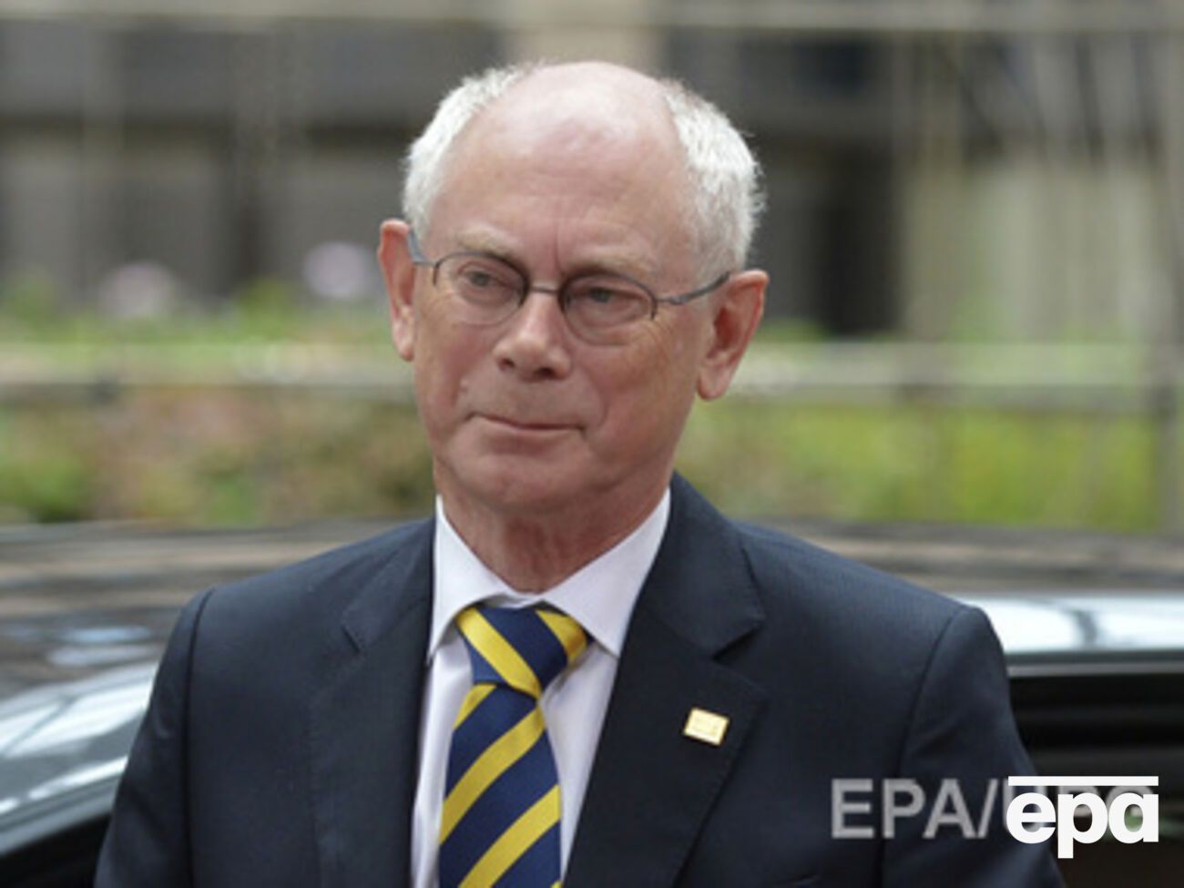 Ван Ромпей надеется, что санкции против РФ сработают