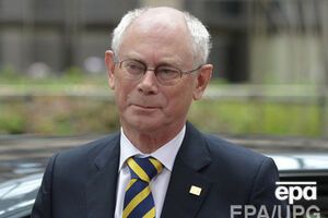 Ван Ромпей надеется, что санкции против РФ сработают