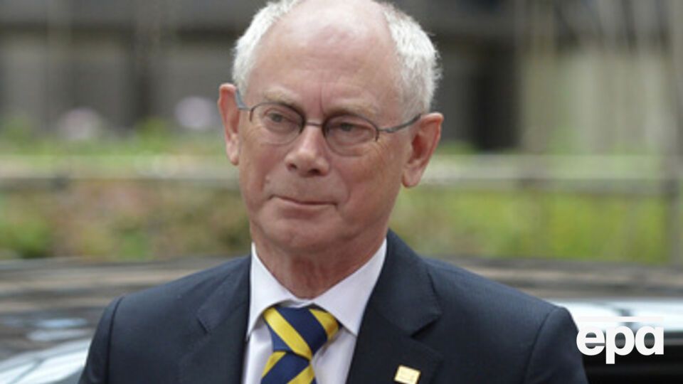 Ван Ромпей надеется, что санкции против РФ сработают