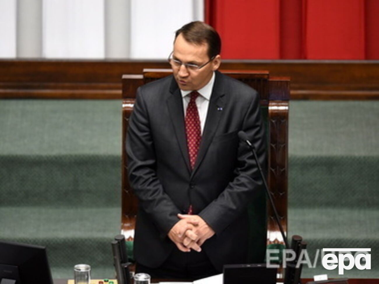 Радослав Сикорский возглавил польский Сейм