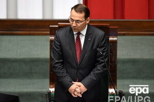 Радослав Сикорский возглавил польский Сейм