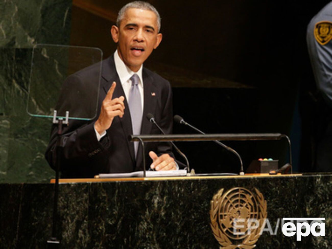 Барак Обама в ООН
