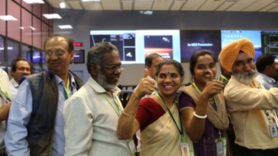 Индия потратила на полет на Марс меньше, чем авторы фильма "Гравитация"