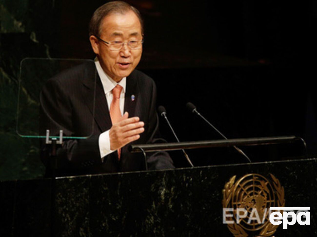 Пан Ги Мун заявил, что ситуация с беженцами в мире сопоставима с временами Второй мировой войны