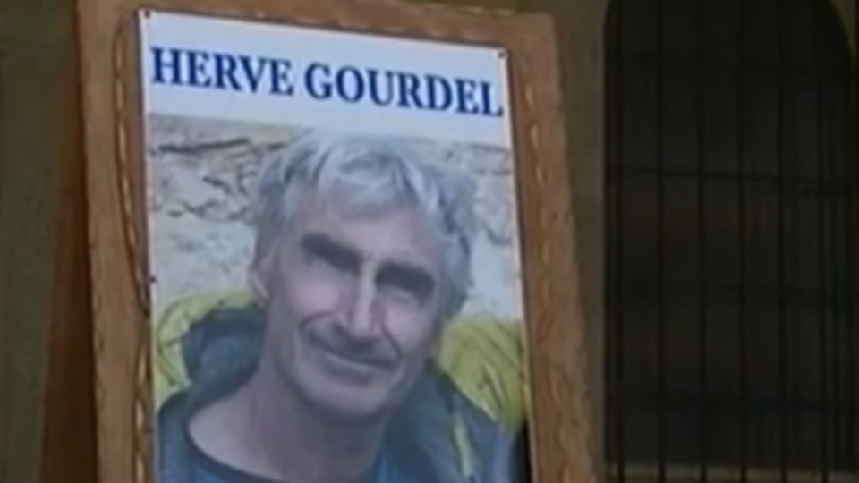 Эрве Гурдель был похищен 21 сентября