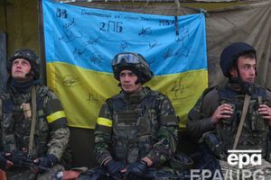 Боевики обстреляли украинских военных в районе Счастья