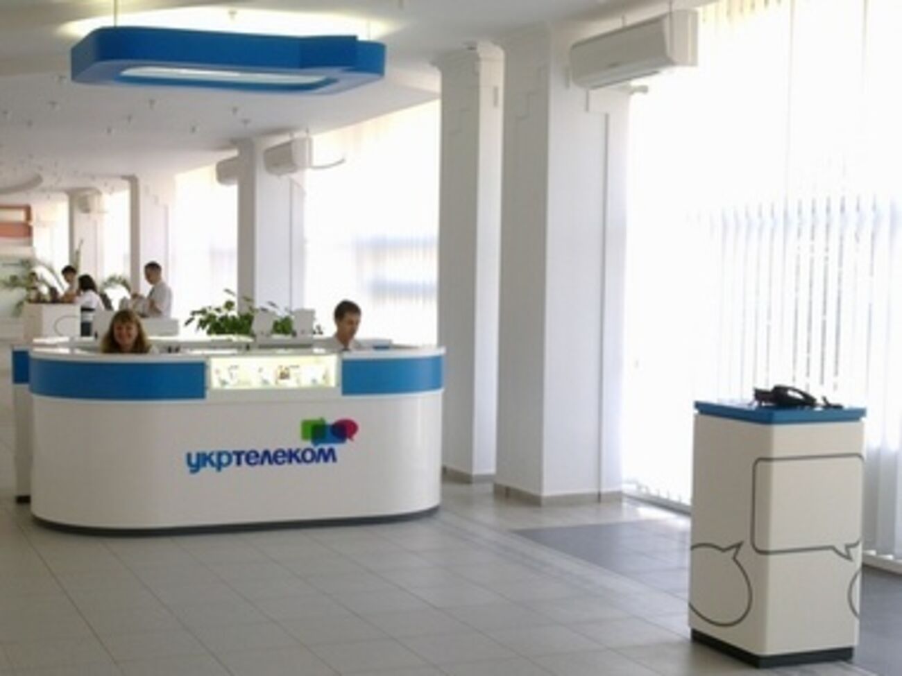 В Перевальске заработала телефонная связь