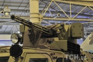 Боевой модуль "Парус" БТР-4