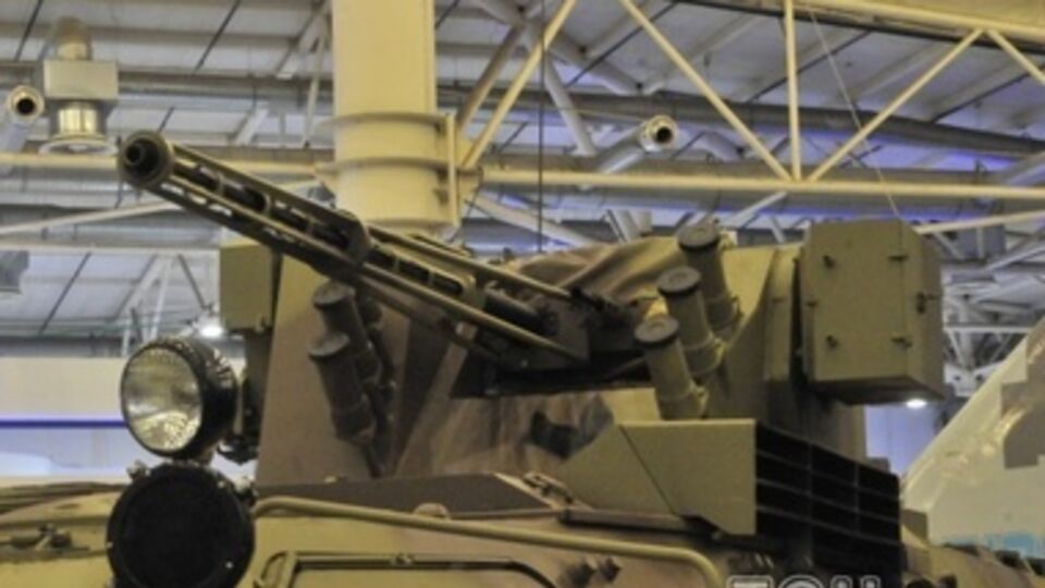 Боевой модуль "Парус" БТР-4