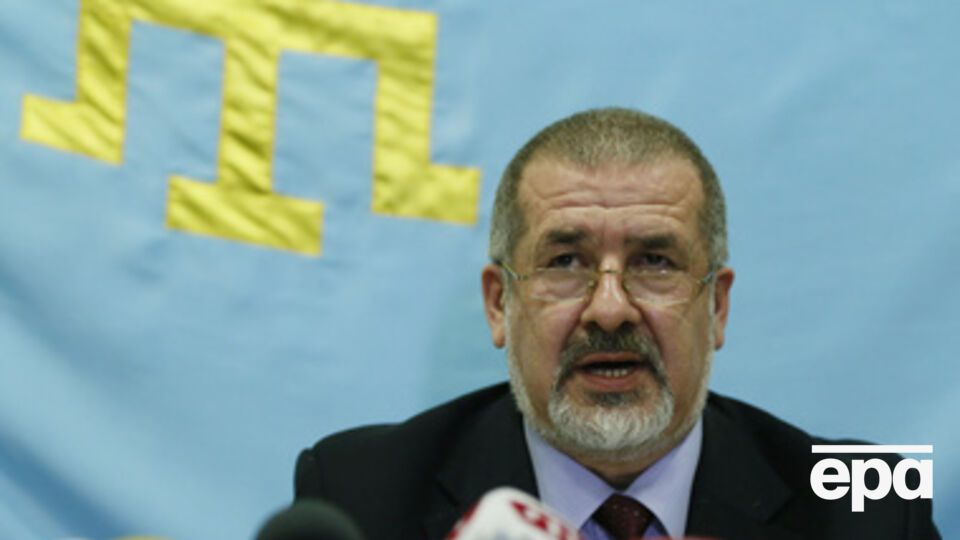 Чубаров призвал создать спецмиссию по Крыму