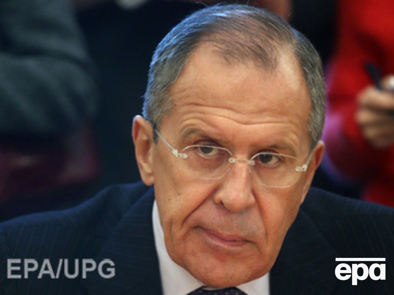 Сергей Лавров: Оруэлл в свое время придумал "министерство правды", и, видимо, эта философия еще не ушла в прошлое